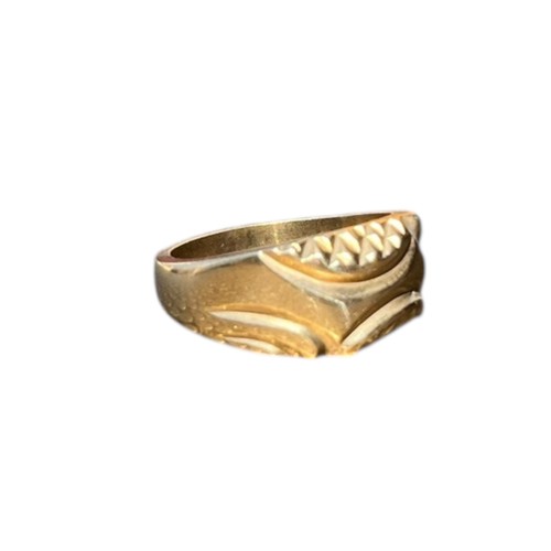 171 - A GENTS RING SIZE X