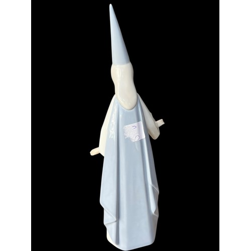 141 - LLADRO FAIRY GOD MOTHER (DAMAGE TO WAND) 11