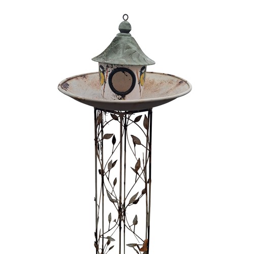 2 - BIRD FEEDER ON STAND