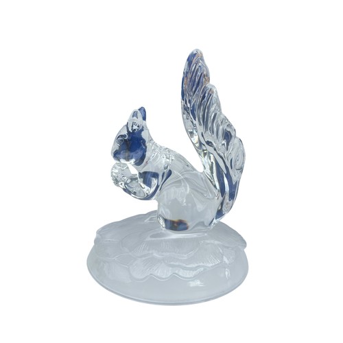 20 - A GLASS SQUIRREL FIGURE 6