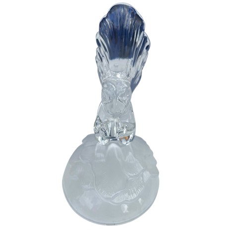 20 - A GLASS SQUIRREL FIGURE 6