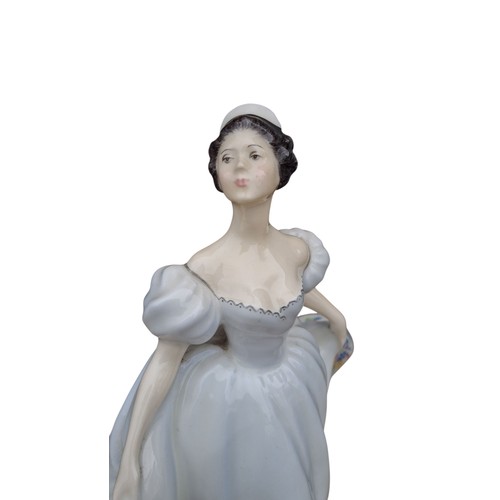 25 - ROYAL DOULTON FIGURENE KATE 7