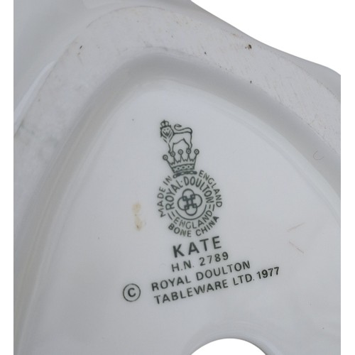 25 - ROYAL DOULTON FIGURENE KATE 7