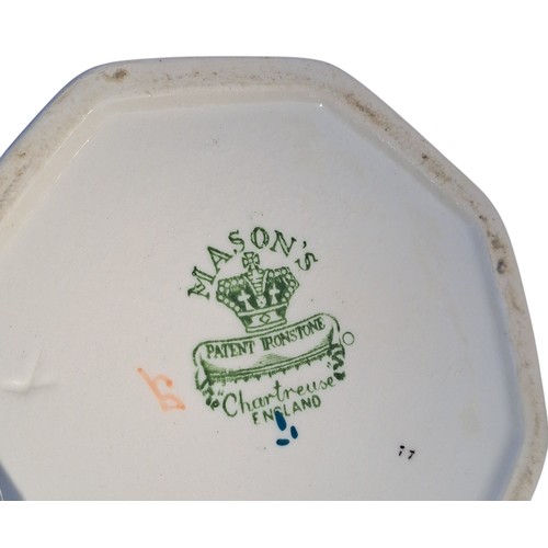 26 - A MASON CHARTREUSE JUG 5