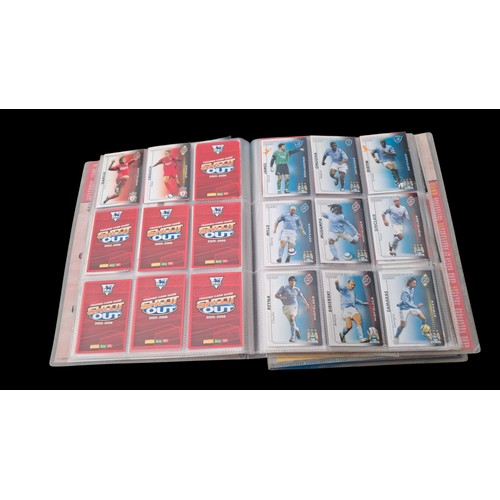32 - 2 ALBUMS OF FOOTBALL TRADING CARDS