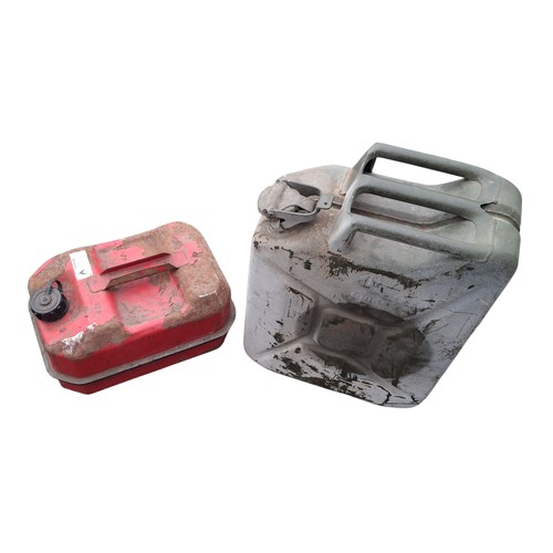 86 - A JERRY CAN AND A PETROL CAN