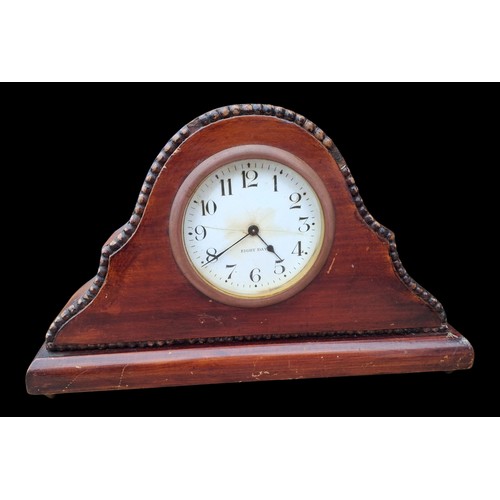 95 - EIGHT DAY MANTLE CLOCK