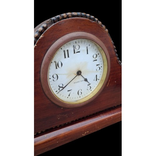 95 - EIGHT DAY MANTLE CLOCK