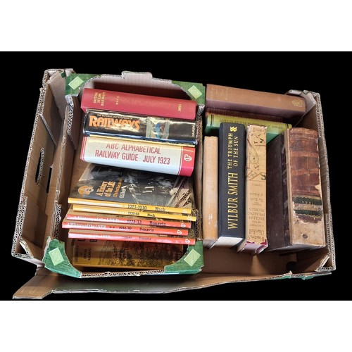 115 - A BOX OF MIXED ASSORTED BOOKS
