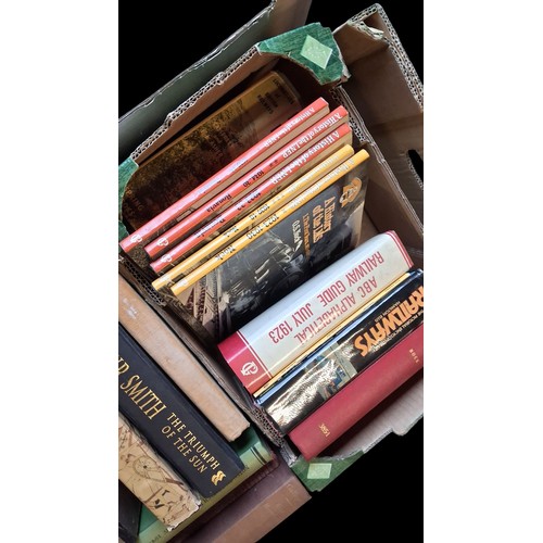 115 - A BOX OF MIXED ASSORTED BOOKS
