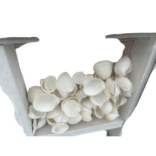 35 - SHELLS IN A BOXED FRAME 14.5