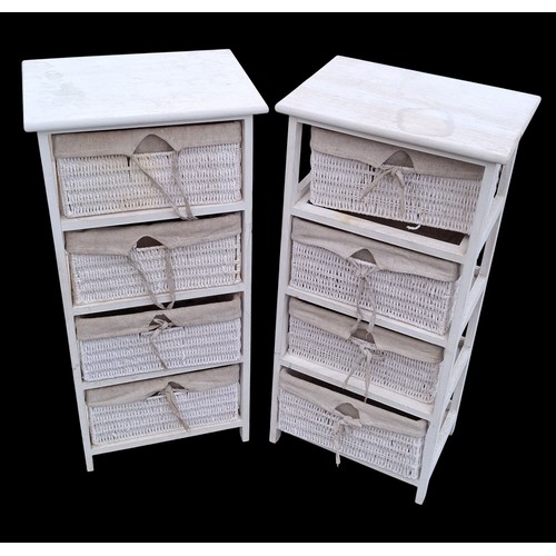 50 - A PAIR OF BATHROOM UNITS 16x11x33