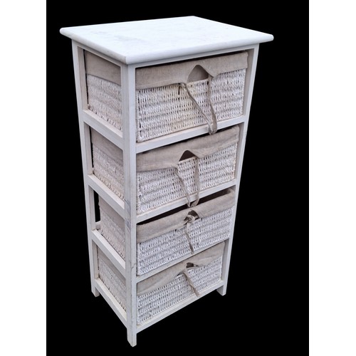 50 - A PAIR OF BATHROOM UNITS 16x11x33