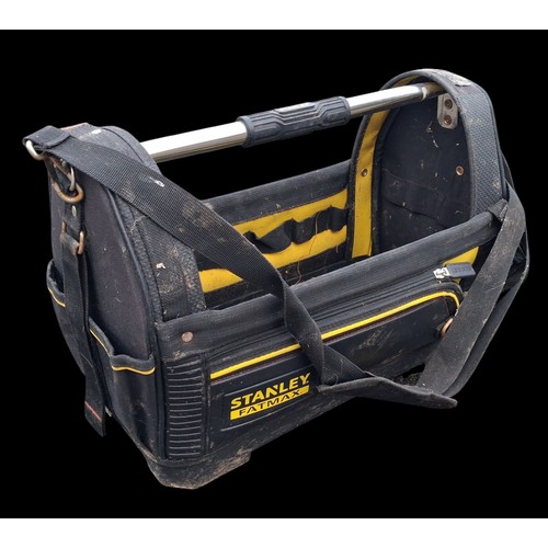 54 - A STANLEY TOOL BAG