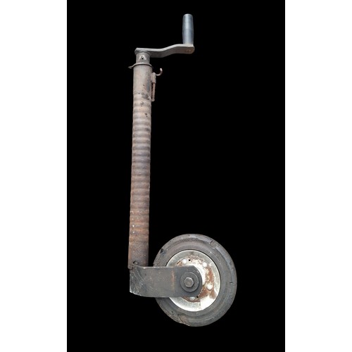 112 - A NEW TRAILER JOCKEY WHEEL