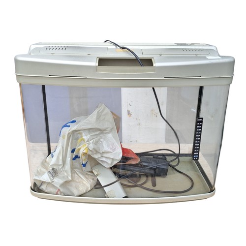 65 - A DECENT SIZED FISH TANK