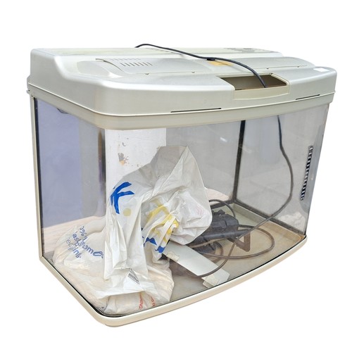 65 - A DECENT SIZED FISH TANK