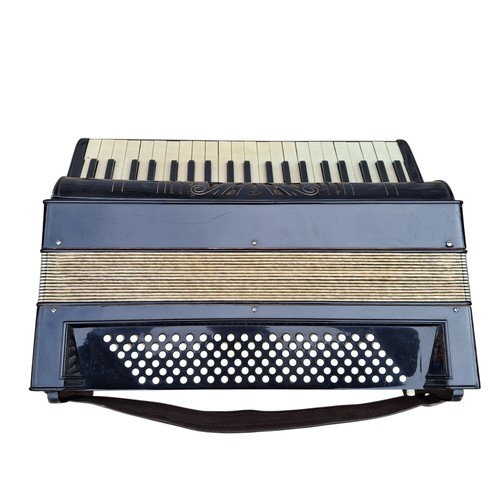 70 - AN OLD ITALIAN PIANO ACCORDION
