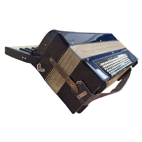 70 - AN OLD ITALIAN PIANO ACCORDION