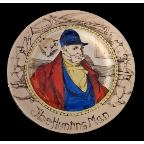 81 - ROYAL DOULTON PLATE 