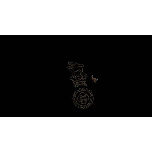 81 - ROYAL DOULTON PLATE 