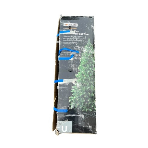 83 - A 6ft BOXED XMAS TREE