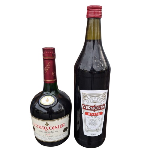 100 - 2 BOTTLES OF ALCOHOL