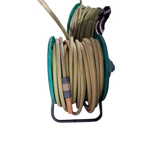 108 - HOSE ON REEL