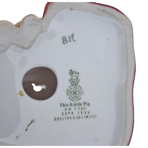 245 - THIS LITTLE PIG HN1793