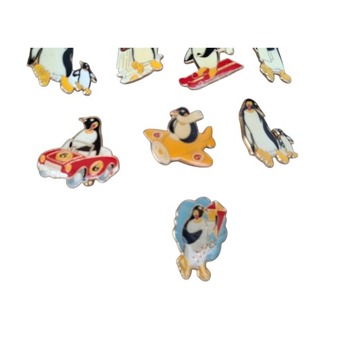 255 - A COLLECTION OF BADGES