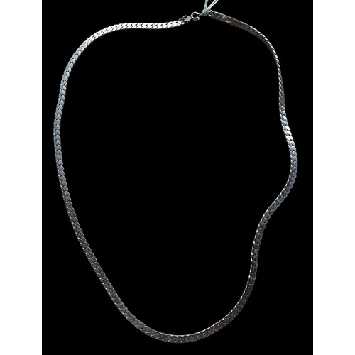 281 - A GOLD PLATED NECKLACE