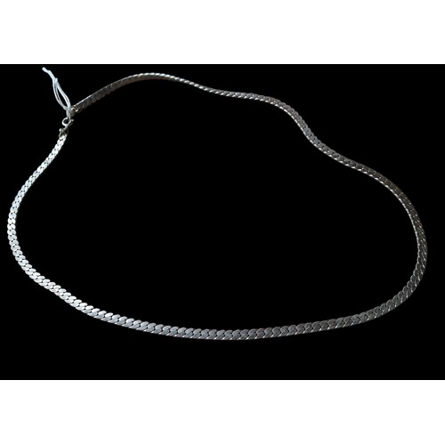 281 - A GOLD PLATED NECKLACE