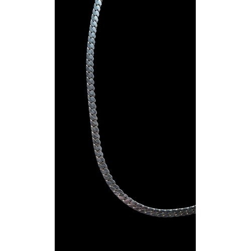 281 - A GOLD PLATED NECKLACE