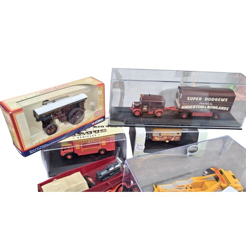 116 - A LOT OF 6 CORGI VECHILES