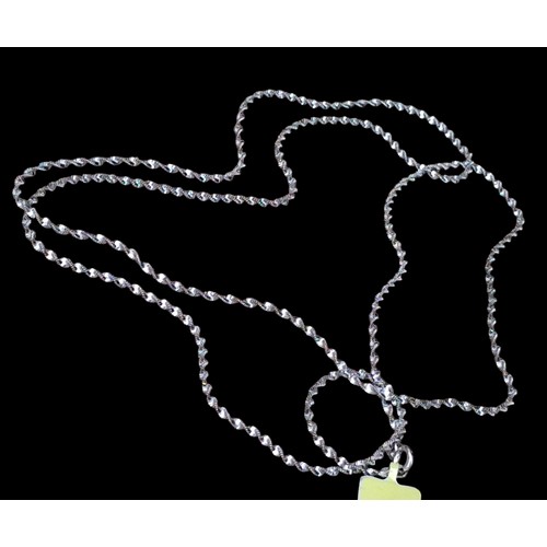 262A - FANCY LINK SILVER CHAIN