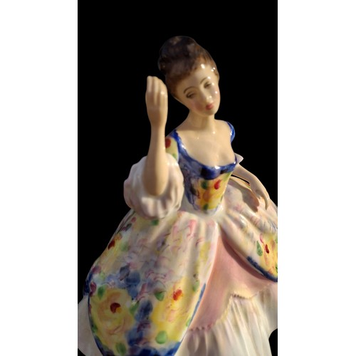 64 - ROYAL DOULTON CHRISTINE HN2792 8