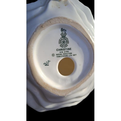 64 - ROYAL DOULTON CHRISTINE HN2792 8