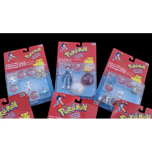 70 - A LOT OF 6 BOXED POKEMON FIGURINES