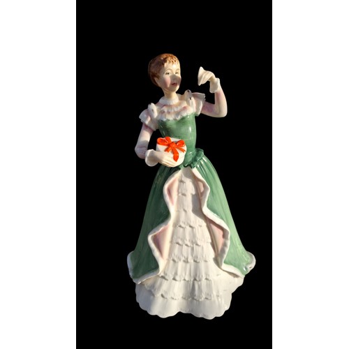 90 - ROYAL DOULTON MERRY CHRISTMAS HN 3096 8