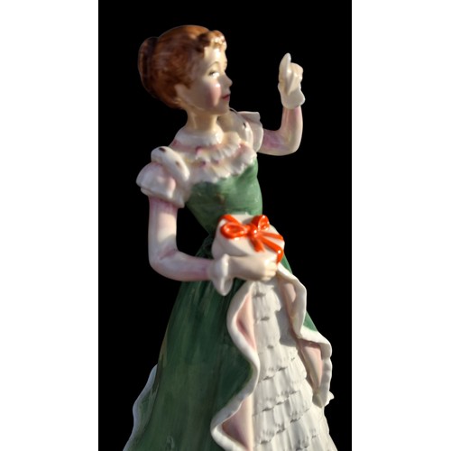 90 - ROYAL DOULTON MERRY CHRISTMAS HN 3096 8