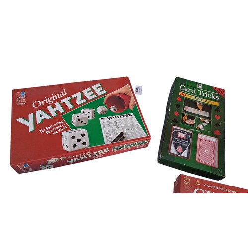 94 - 4 MIXED BOARD GAMES