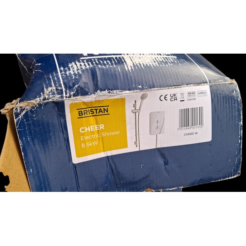 102 - A BRISTOL ESSENTIAL ELECTRIC SHOWER 8.5KW