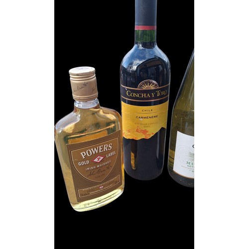 106 - 4 BOTTLES OF MIXED DRINK