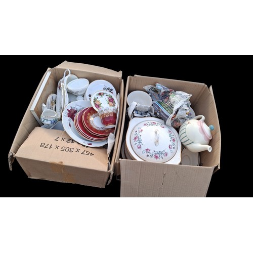 109 - A QTY OF BOX LOTS