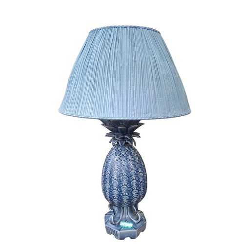 104 - A LARGE PINEAPPLE STYLE TABLE LAMP 29.5