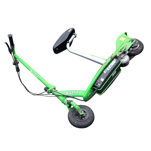 2 - ELECTRIC SCOOTER (NO CHARGER)