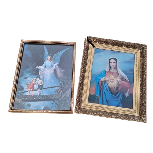 4 - A MIXED LOT OF RELIGIOUS PRINTS AND PICTURES