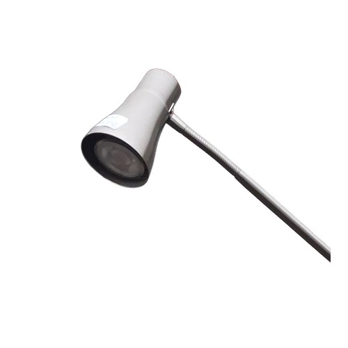 5 - AN AS NEW CHROME ANGLE POISED SPOT LIGHT