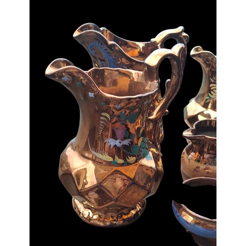 15 - LOT OF LUSTRE WARE
