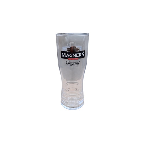 24 - 24 MAGNERS PINT GLASSES